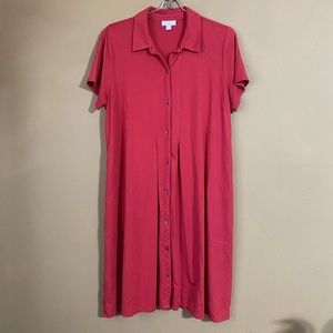 J Jill Pima Cotton Dress